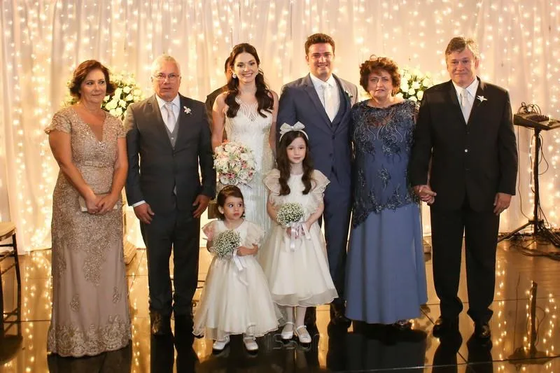 Casamento de Gisele Albuquerque e Pedro Bastos