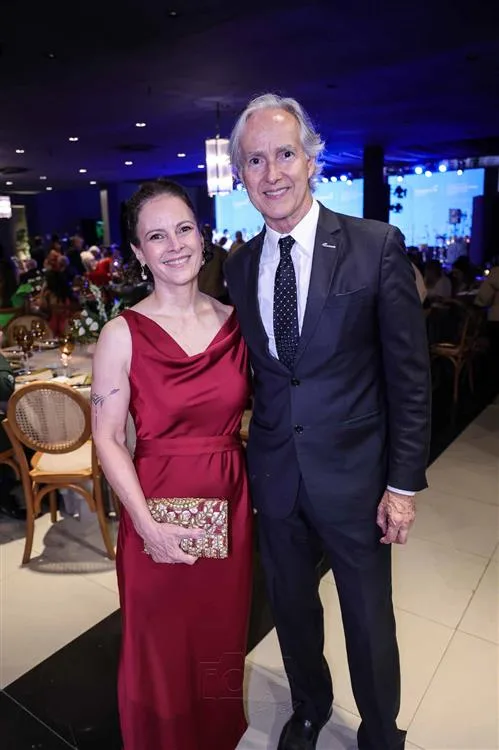 Ana Bela Alcântara e Marcos Pompeu
