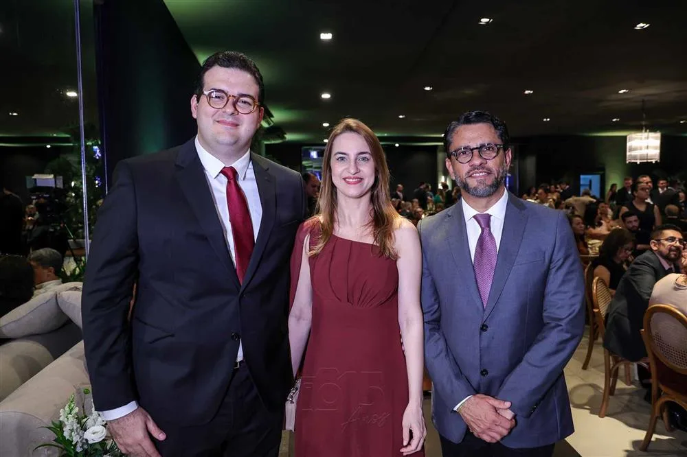 Andre Felipe, Suellene Dummar e Alexandre Medina