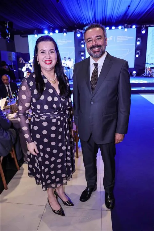 Christiane Leitão e Eduardo Pragmácio