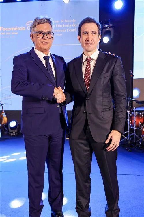 Cid Alves e Luiz Fernando Bittencourt