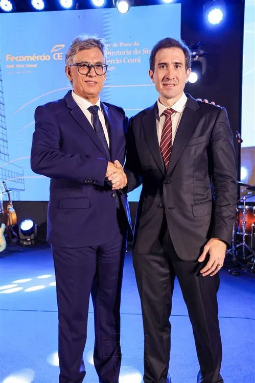 Cid Alves e Luiz Fernando Bittencourt