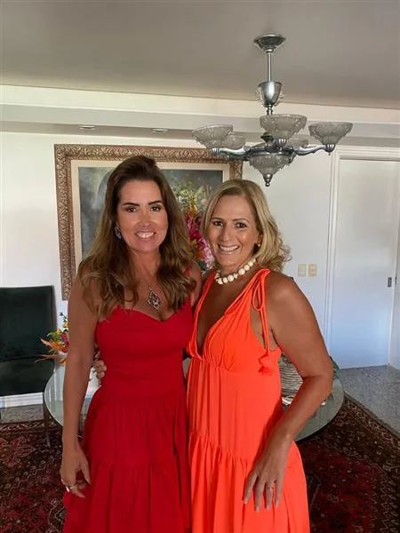 Ana Vládia Sales e Márcia Peixoto