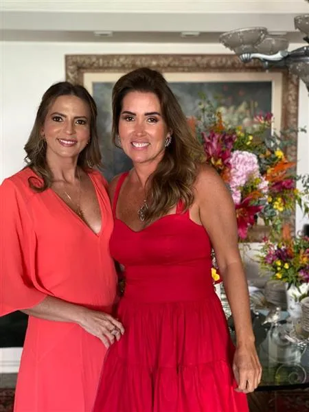 Michelle Aragão e Ana Vládia Sales