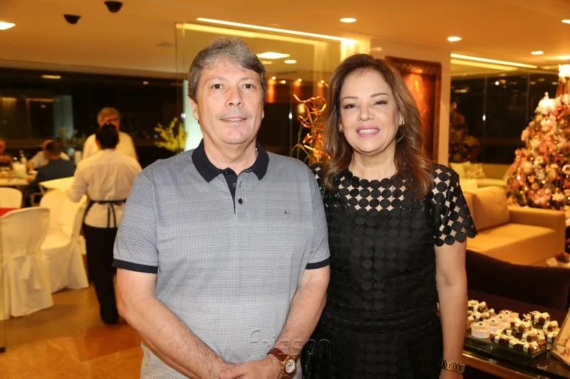 Castro Neto e Márcia Castro