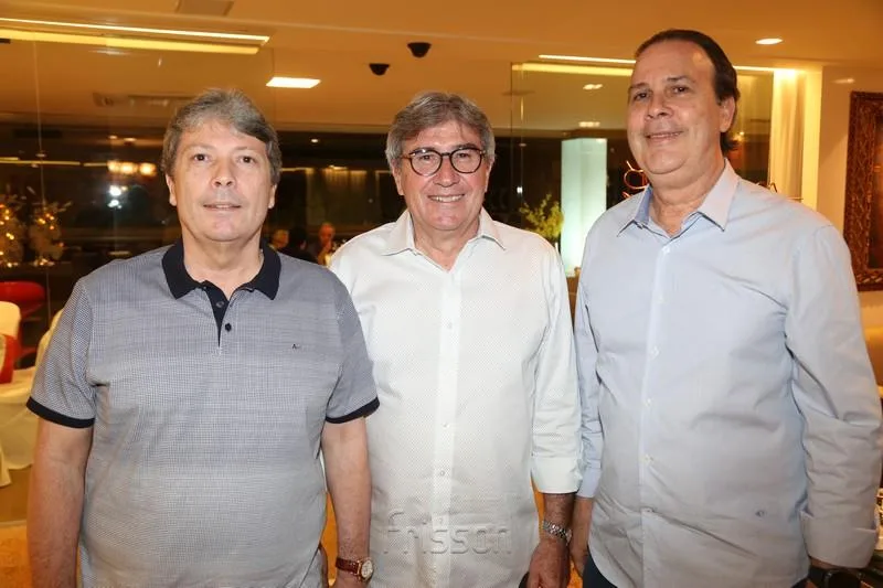 Castro Neto, Miguel Figueiredo e Pedro Fiúza