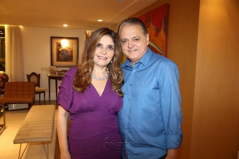 Cristiane e Daniel Figueiredo