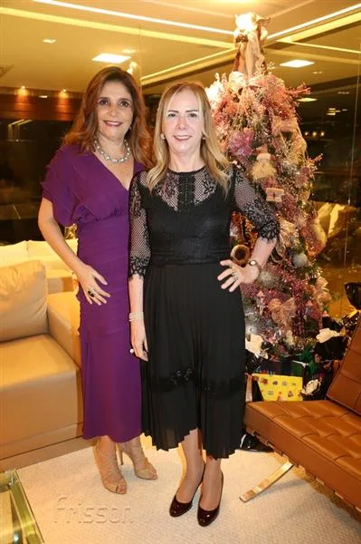 Cristiane e Lucy Figueiredo