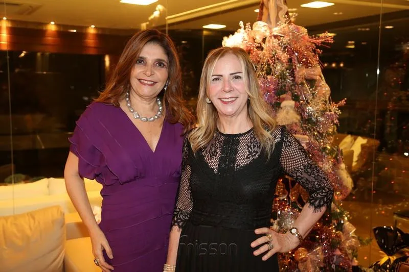 Cristiane e Lucy Figueiredo