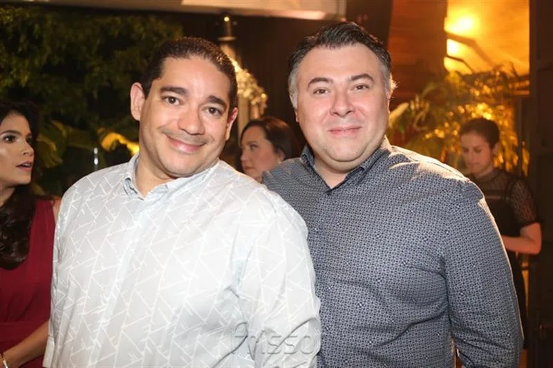 Alexandre Pitta e Andre Monte