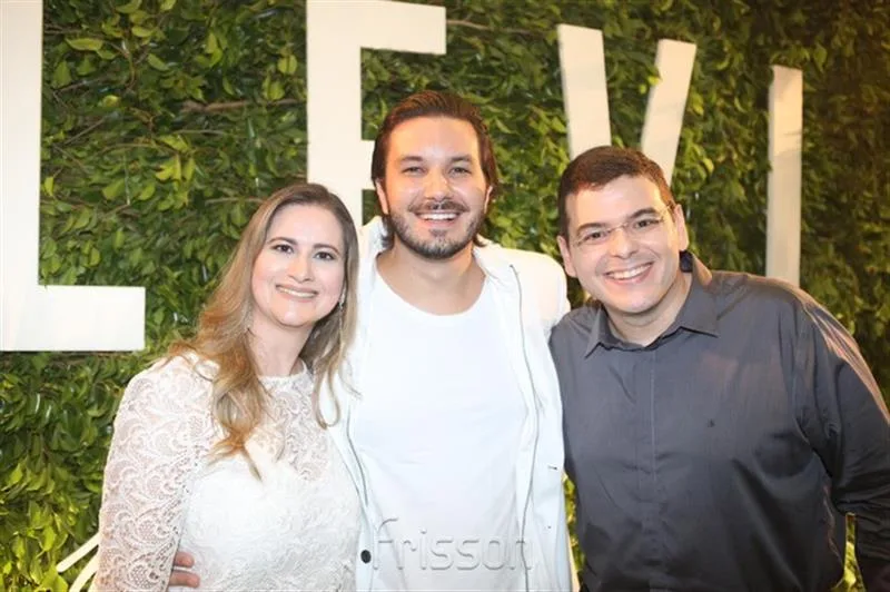 Ana Cerqueira, Levi Castelo Branco e Hildebrando Cerqueira