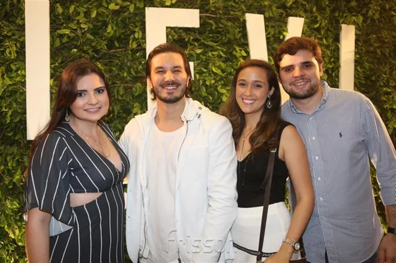 Ana Livia Lima, Levi Castelo Branco, Shirley Capistrano e João Diego Lima