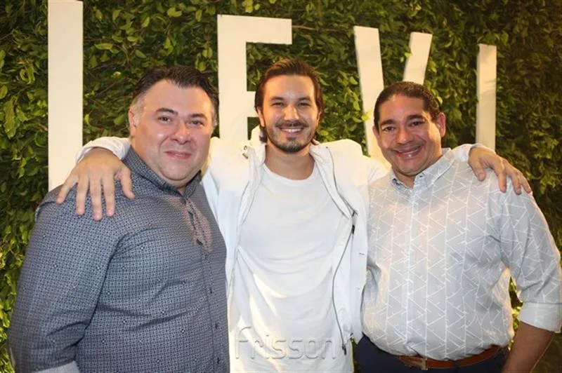 André Monte, Levi Castelo Branco e Alexandre Pitta