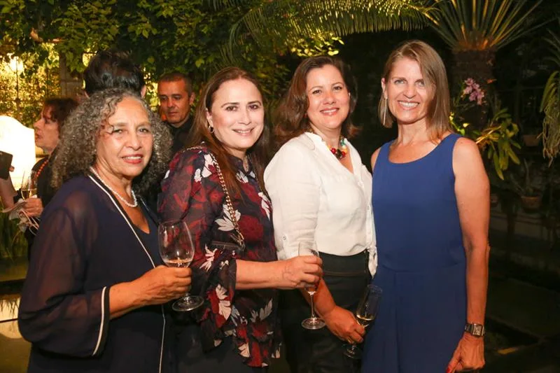 Alice Sousa, Lucimelia Lima, Luciana Eloy e Nely Carvalho