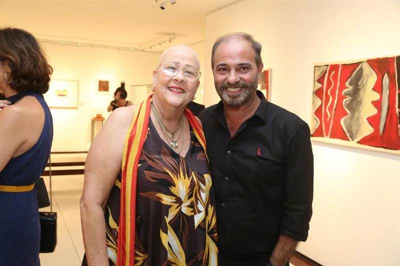 Ana Cristina Martan e Marcos Novais