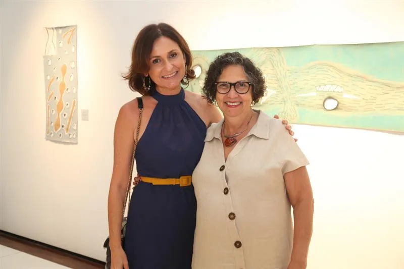Ana Cristina Mendes e Nicinha Dias
