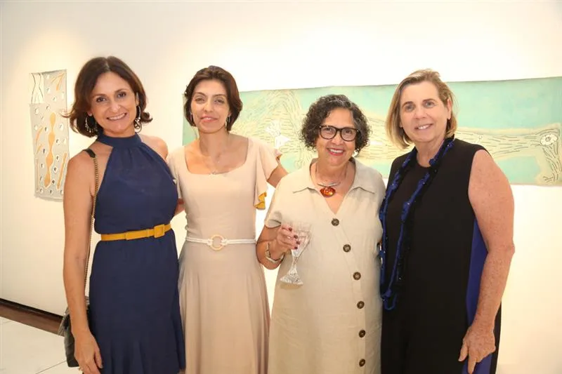 Ana Cristina Mendes, Bianca Cipolla, Nicinha Dias e Vânia Franklin