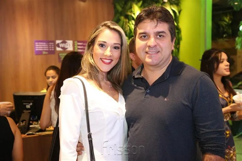 Alice Colares e Iury Rolim