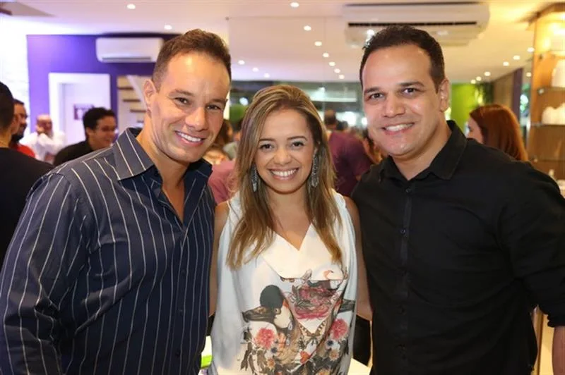 Bruno Aguilar, Vanessa Glessias e Gerby Sabino