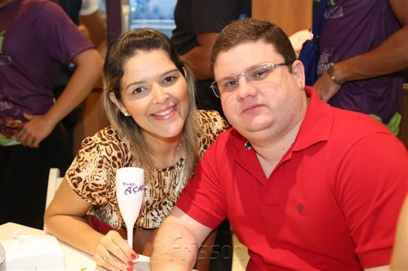 Camilla Menezes e Humberto Aalbuquerque