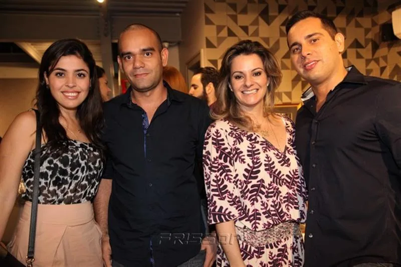 Camila Noves, Rafael Bandeira, Simone Bazzan e Very Bessa Neto
