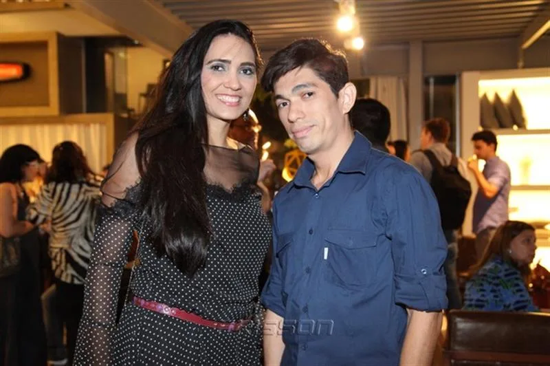 Clea Girão e Junior Coutinho