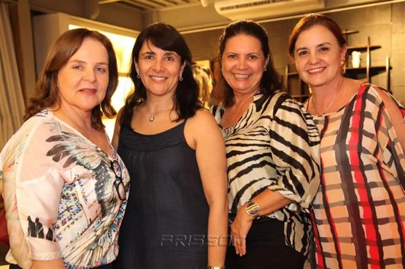 Elsa Moreira, Tania Vasconcelos, Eliana Braga e Veronica Barreira