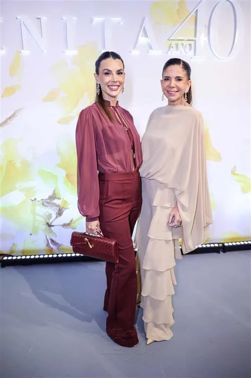 Camila Melo e Maria Lúcia Negrão