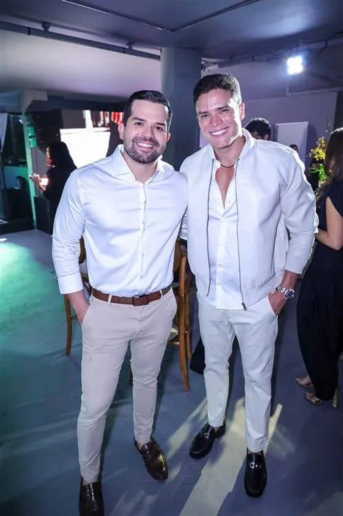 Gilmar Mendonça e Marcos Lessa