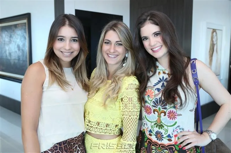 Amanda Diniz, Bruna Magalhaes e Sofia Pereira