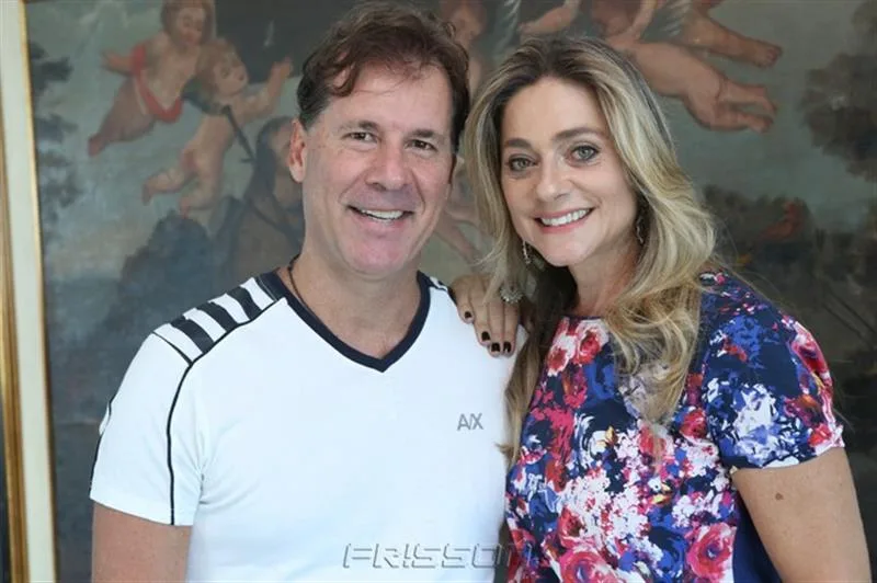 Arthur e Celia Magalhaes
