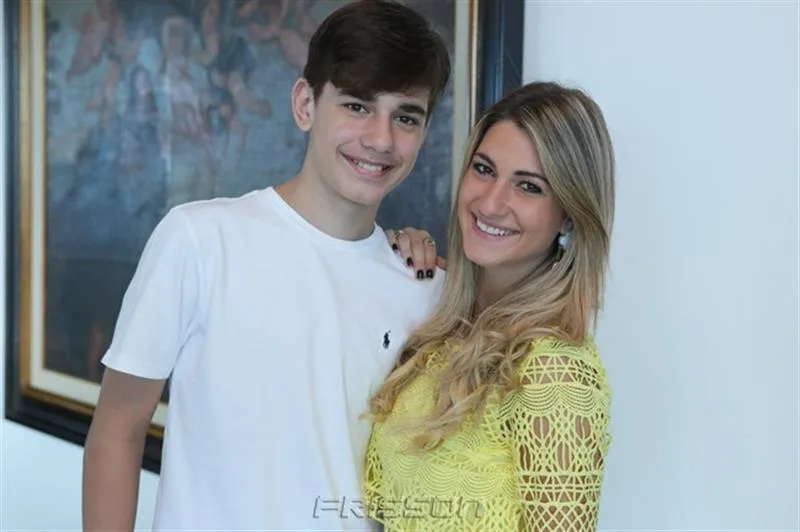 Arthur Filho e Bruna Magalhães