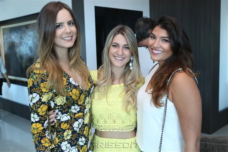 Bia Gradvol, Bruna Magalhaes e Luana Bezerra
