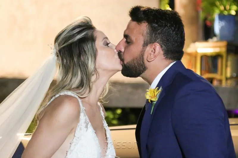 Beijo dos Noivos