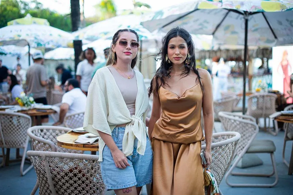 Amanda Chaves e Larissa Temóteo