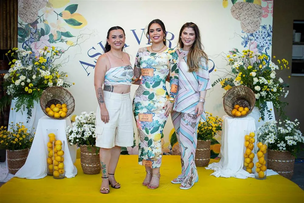 Ana Paula Cândido, Ana Lívia Alves e Laís Lopes