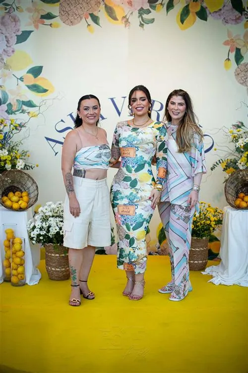 Ana Paula Cândido, Ana Lívia e Laís Lopes