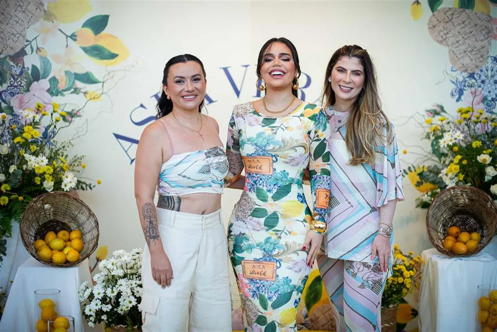 Ana Paula Cândido, Ana Lívia e Laís Lopes