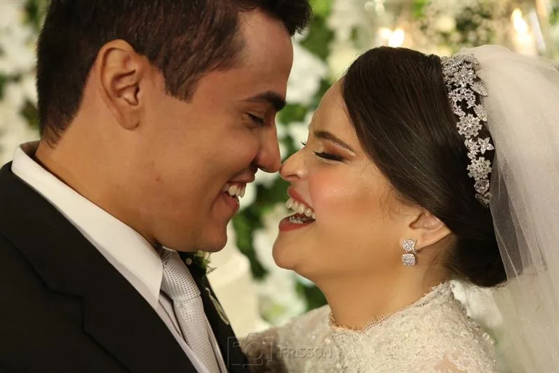 Alexandre Sousa e Carolina Pinheiro