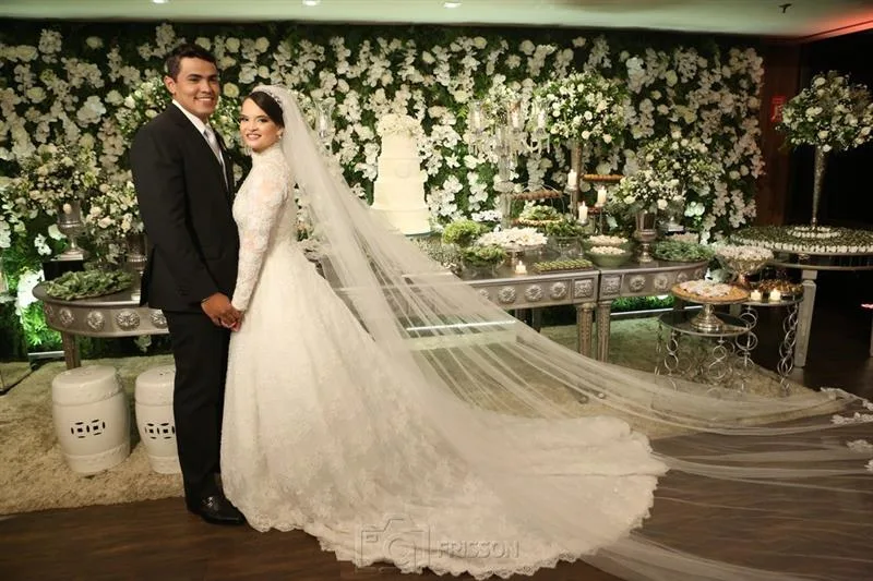 Alexandre Sousa e Carolina Pinheiro