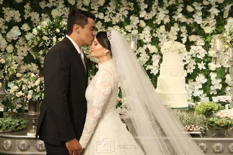Alexandre Sousa e Carolina Pinheiro