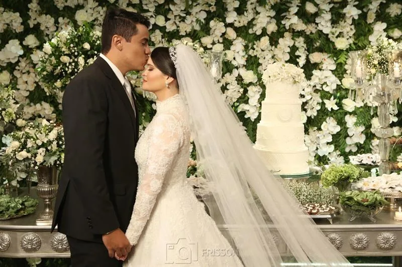 Alexandre Sousa e Carolina Pinheiro
