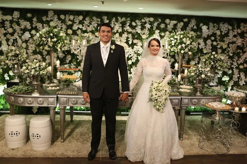 Alexandre Sousa e Carolina Pinheiro