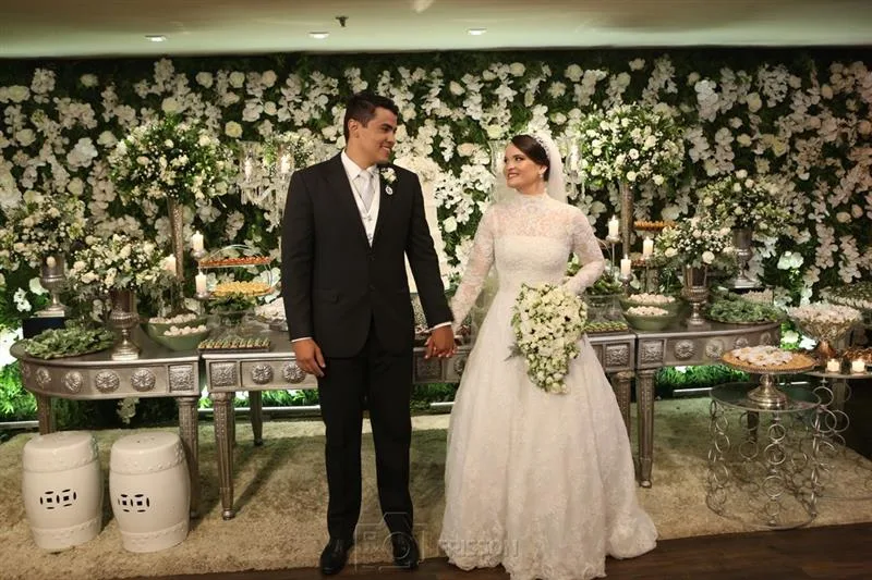 Alexandre Sousa e Carolina Pinheiro