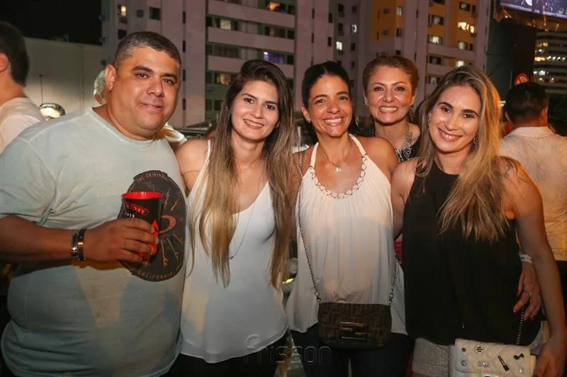 Alexandre Pinheiro, Marcela Estevão, Raquel Fetis, Erica Girão e Marcia Estêvão