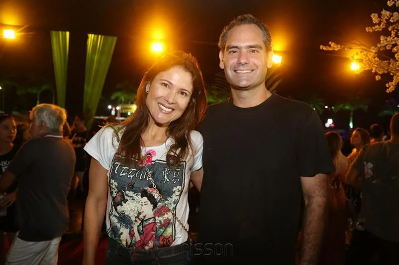 Ana Cristina e Tarso Melo