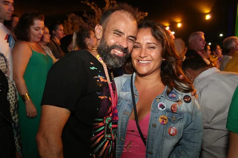 André e Juliana Mota