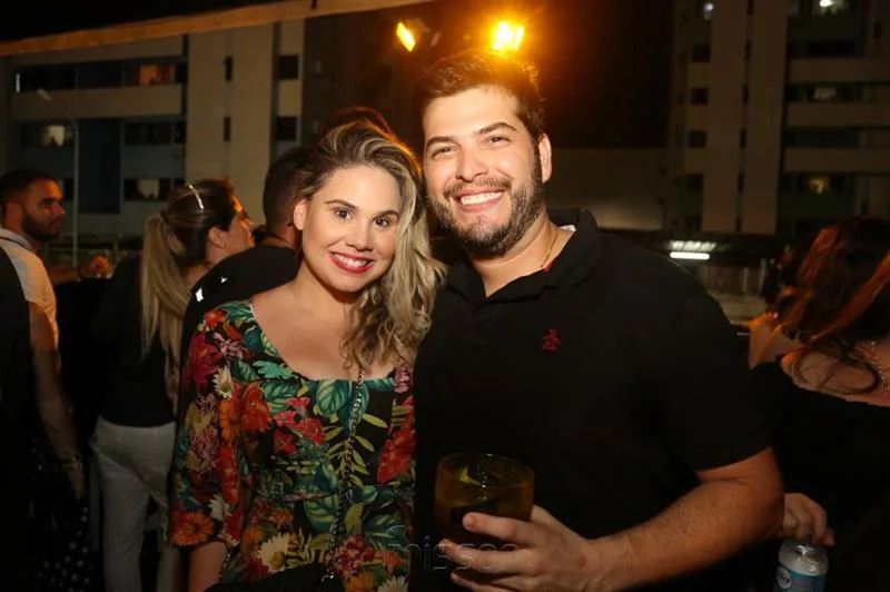 Andrea Tavora e Bruno Mota