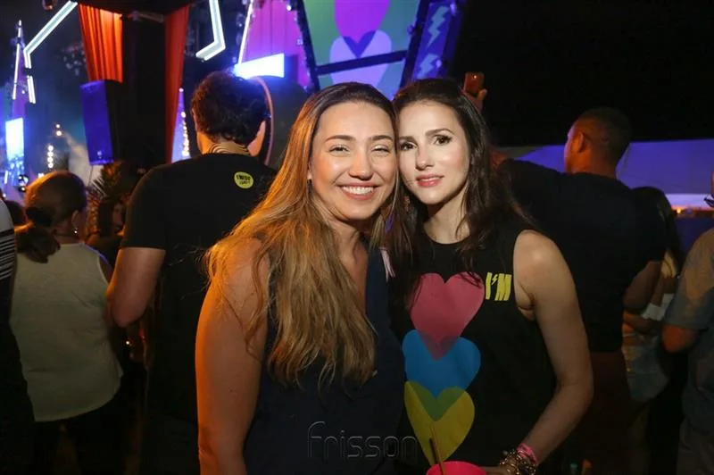 Andreia Machado e Carla Jereissati