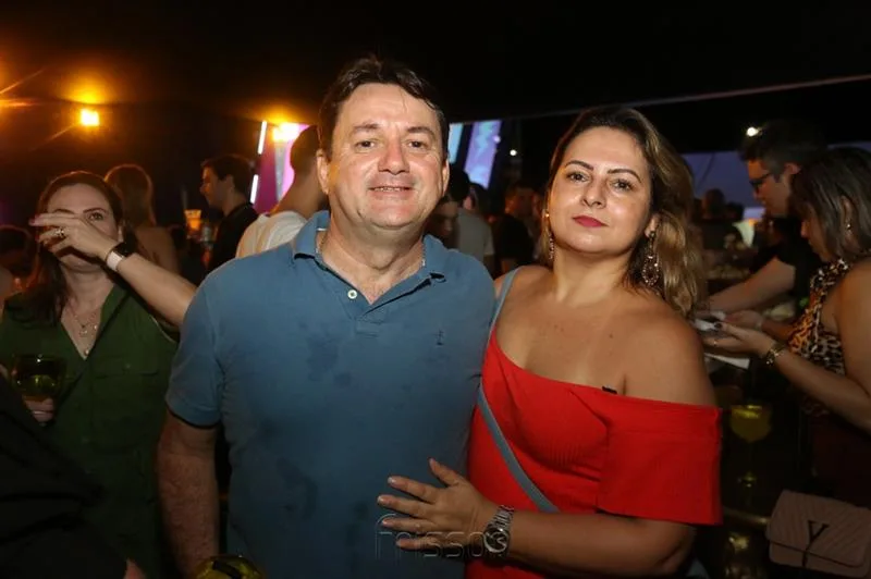 Benigno Júnior e Renata Benigno